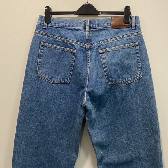 Calvin Klein Relax Fit Jeans size 34 - Picture 3 of 12